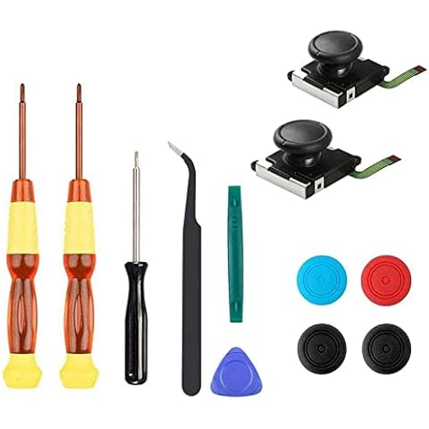 Thlevel 2PCS Joystick analógico 3D para NS Cover