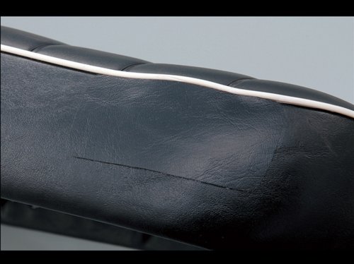 Amazon | デイトナ(Daytona) シート補修シール 黒 ツヤなし 細目 Amazon | デイトナ(Daytona) シート補修シール 黒 ツヤなし 細目