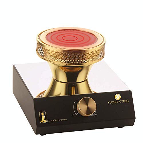 YUCHENGTECH Halogen Beam Heater Burner Stove Infrared Heat Coffee Heating Stove for Syphon