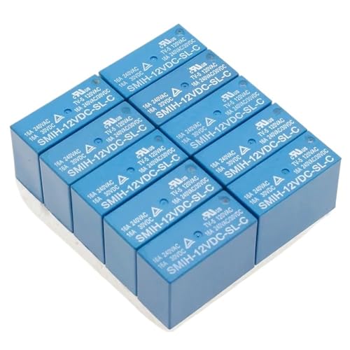 Relais de puissance SMIH-5VDC-SL-C pour montage électronique sur platine PCB