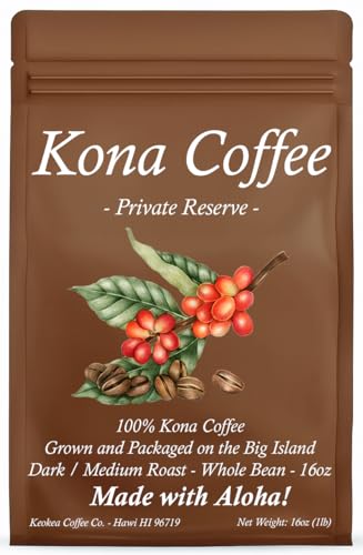 Keokea Coffee Co. 100% Kona Coffee