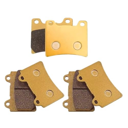 Plaquettes frein avant moto pour remplacer les freins usés de Yamaha FJ1200