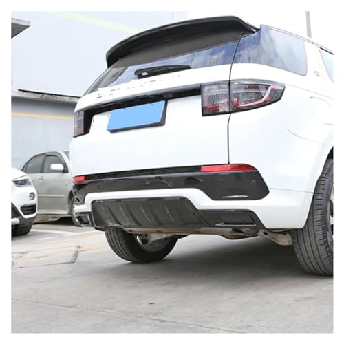 Garganta trasera tubo de escape protector adhesivo Discovery Sport negro 4