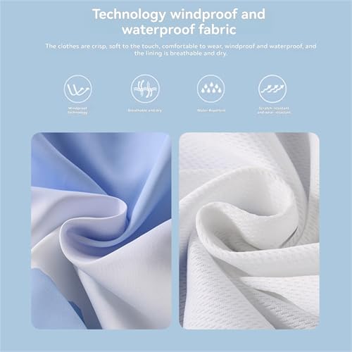 Boys Girls Waterproof Jacket Casual Lightweight Fashion Hoodie Kids Zip Up Long Sleeve Snap Fastener Coat Hooded3