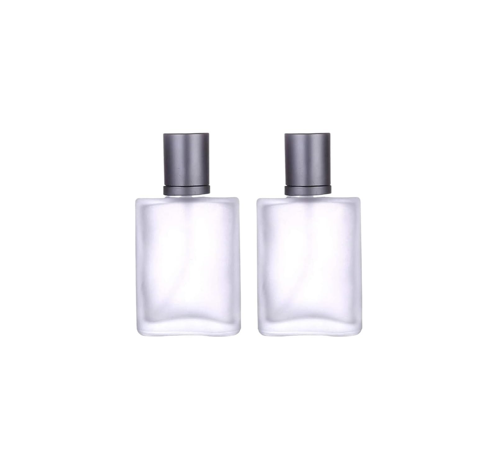 dfEDRd perfume spray bottle, Women Scrubs Sets 2pcs 50ml Perfume Spray Bottle Empty