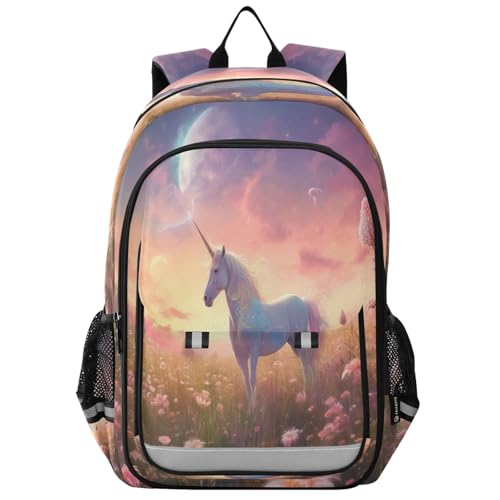 Sac à dos licorne de dessin animé 1807 | Rendre la rentrée des classes magique