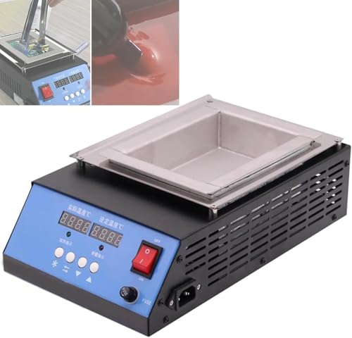 Olla de soldadura de titanio con control de temperatura de 30 a 400 °C 2