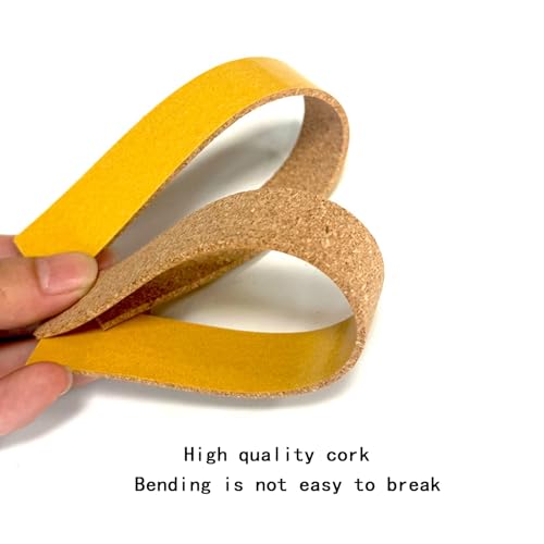 12 Stück Hutband Innen Selbstklebend, Selbstklebende Korkenstreifen zur Hutgrößenanpassung Selbstklebend Hut Größe Klebeband Korkenstreifen Selbstklebend Zum Anpassen der Hutgröße 200 * 20 * 2mm
