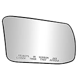 LOIYLLEN Passenger Side Mirror Replacement for Nissan Altima 2013 2014 2015 2016 2017 2018 Sentra 2013 2014 2015 2016 2017 2018 - Right Side Mirror Glass, Rear View Mirrors Glass with Power Heated