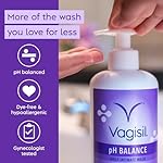 Vagisil Feminine Wash for Intimate Area Hygiene, pH Balance, Gynecologist Tested, Hypoallergenic, 16.9 oz with Pump - Image 3