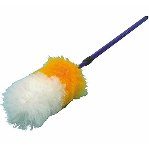 Wedel Spazzola Uomo In Lana D'Agnello Con Manico Telescopico – 72-95 Cm, Made In Germany - 5