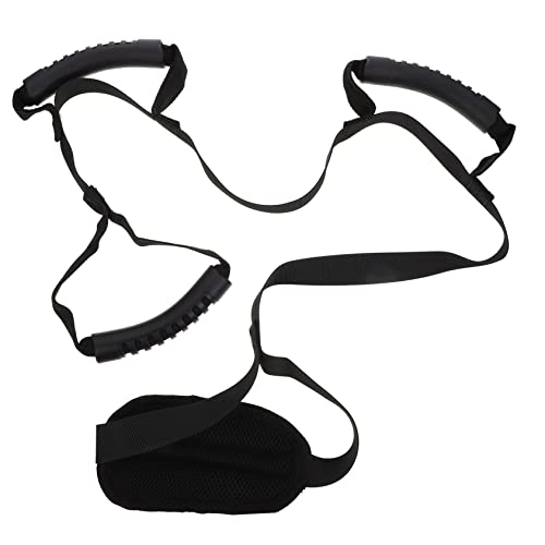 FOMIYES Leg Lifter Auxiliary Strap Leg Lifting Belt for Elderly Disabled and Physical Nylon Material Rigid Loop for Placement