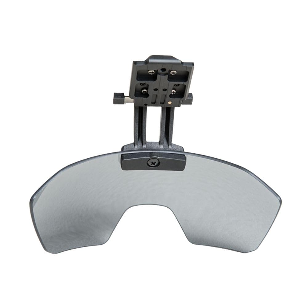 DLP Tactical Heavy-Duty Visor – ANSI Rated Anti-Fog Helmet Visor, NVG Shroud Mount Attachment, Lightweight Polycarbonate Lens