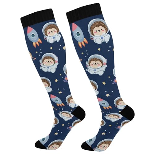 Image of Plaaee Gorilla on White Compression Socks for Women & Men Circulation Supports for Running,
