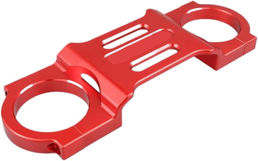 Aluminum Fork Brace Fork Stabilizer Bracket Compatible With XR650L 1993 to 2025(Black)