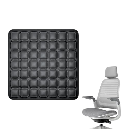 Coussin de siège de chaise respirant contre les douleurs de hanches