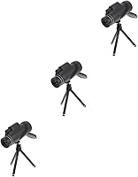 Vista 1 de UKCOCO 3 Sets Spotting Telescope Hand held telescopes for Adults high telescopio para adultos Outdoor monocular Handheld Telescope monocular Travel