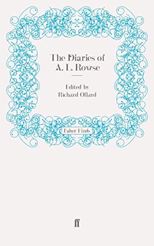 Diaries of A. L. Rowse