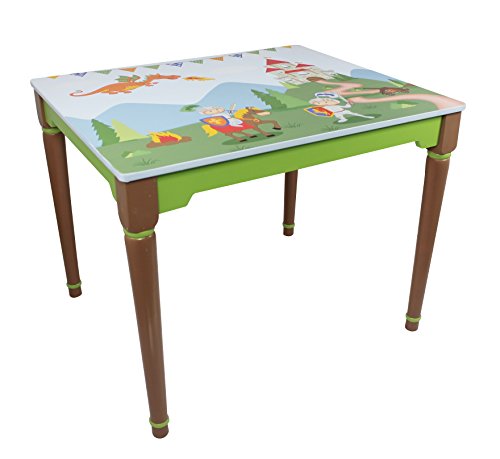 Mesa de madera Knights & Dragons de Fantasy Fields (sin sillas) TD11837A1