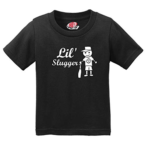 Hardkor Sports Lil' Slugger Infant Toddler Tee Black 3T
