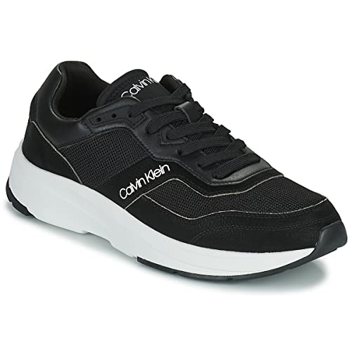 Baskets basses Calvin Klein Jeans LOW TOP LACE UP MIX - vue 3