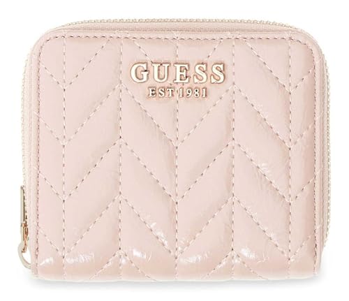 Porte-monnaie GUESS Cheryl rose, l'accessoire idéal pour vos sorties et virées shopping