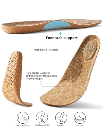Image of 1TAZERO Wide-Shoes for Men Toe-Box Walking - Extra Wide Width Barefoot Orthopedic Shoes for Men Casual Shoes with Arch Supprot