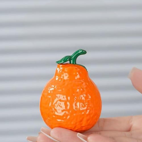 Encendedor Pomelo Life naranja con llama resistente al viento miniatura 3