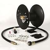 Apache 99023586 3700 PSI 50' Steel Pressure Washer Hose Reel