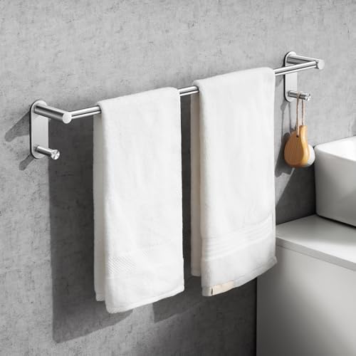 24 Inch Adhesive Towel Bar - S...