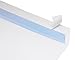 Office Deed 500#10 Envelopes SELF SEAL Business Envelope Single Window Design, Security Tint Pattern for Secure Mailing, Invoices, Statements & Legal Document, 4-1/8 x 9-1/2 Inches