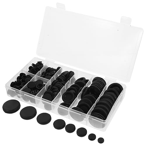 Protection de fils électriques par œillets en caoutchouc résistants en kit de tailles variées