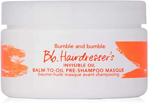 Bumble and Bumble Hairdresser's Invisible Oil Balm-to-oil Pre Shampoo Masque for Unisex Masque, 3 Ounce