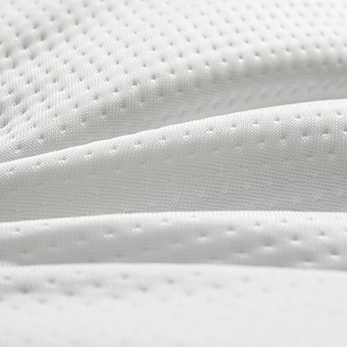 Puredown Cooling Goose Feathers Down Pillows For Sleeping, Hotel Quality Chill Pillow With Ice Silk Removable Pillowcase, White, King Size, 20X36 Inches, 1 Pack #TOP6