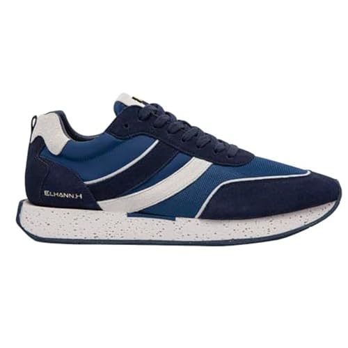 Image of ELHANN.H The SJ688 Sneaker Combines Simple Lines with a Dynamic Style. Brings Authenticity Vintage Look to the Shoes.