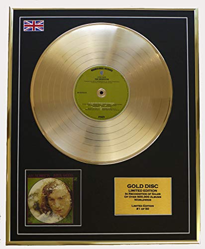 Limited Edition Cd Gold Disc VAN MORRISON ALBUM 'ASTRAL WEEKS'
