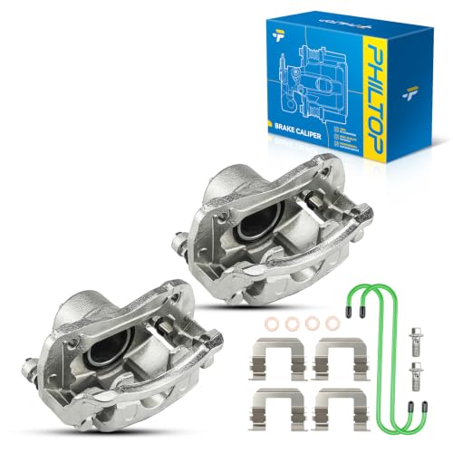 Image of PHILTOP Front Brake Caliper for Kia Soul, Hyundai Elantra Sonata