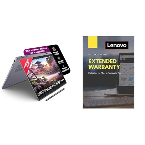 Image of Lenovo IdeaPad 5 2-in-1 AMD Ryzen AI 7 350 (24GB RAM /1TB SSD /14 (35.5cm) /WUXGA OLED /Windows 11 AI Now /Copilo 2 Year Extended Warranty with Onsite Service(5WS0K75724)