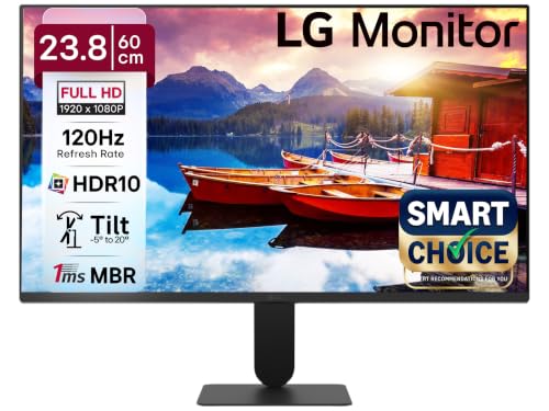 LG 24U411A-BN 24-inch Full HD IPS Monitor - Image 2
