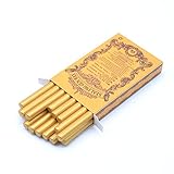 Envelope Glue Gun Sealing Wax Sticks for Glue Gun Pack of 16 in Amber Gold