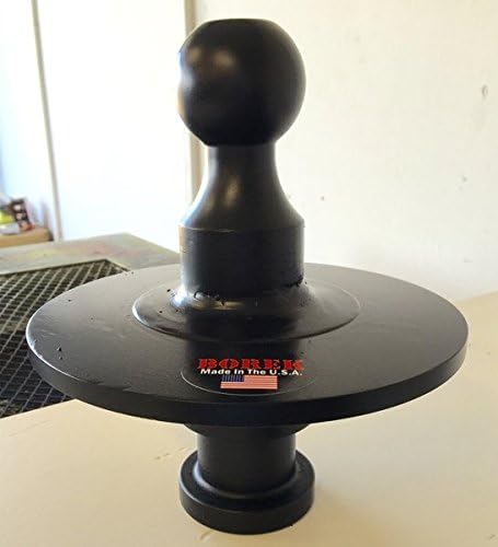 Gooseneck to King Pin / Fifth Wheel Hitch Adapter
