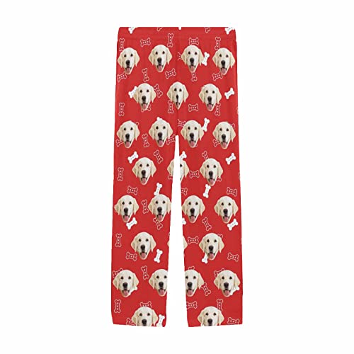 MyPupSocks Customized Face Pajamas Pants Photo Pajama Bottoms for Men S-XXL3