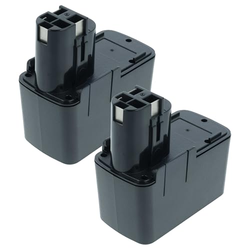 Batterie Bosch 12V vhbw 2607335145 accu de rechange 3000mAh pour perceuse