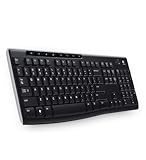 Logitech Advanced 2,4-GHz-Technologie: Ermöglicht eine zuverlässige kabellose Verbindung mit bis zu 10 Metern Reichweite (von Nutzungs- und Umgebungsbedingungen abhängig)