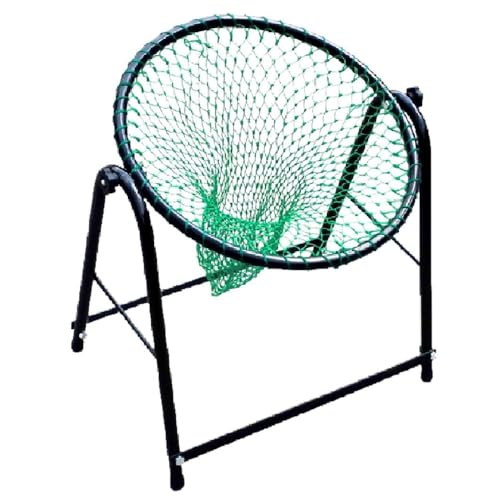 「NexPon」室内練習用 ゴルフネットゴルフ練習ネット アプローチ練習 トレーニングネット アプローチショット チップ ピッチ ロブ 携帯用 スイング折りたたみインストールが簡単 スイング ゴルフ用品、堅牢で耐用性がある