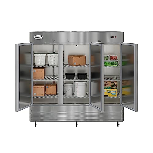 KoolMore RIR-3D-SS 80 in. Refrigerator