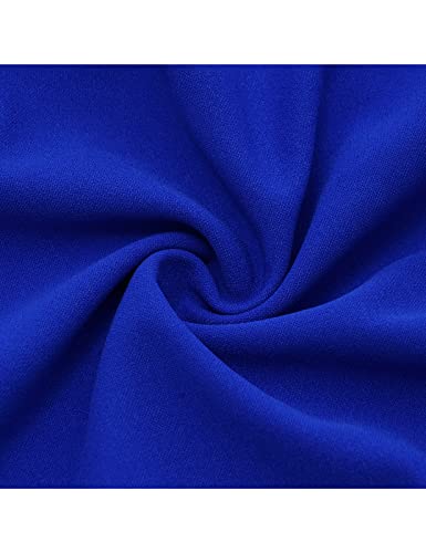 Image of HomRain Women's Church Dresses Modest Bell Sleeve Wedding Guest Cocktail Tea Party Vintage Evening Dress