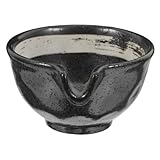 Mikinona Keramik Dipschalen Mit Ausgießer Hitzebeständig Für Hot Pot Und Grillgerichte Japanisches Design Platzsparend