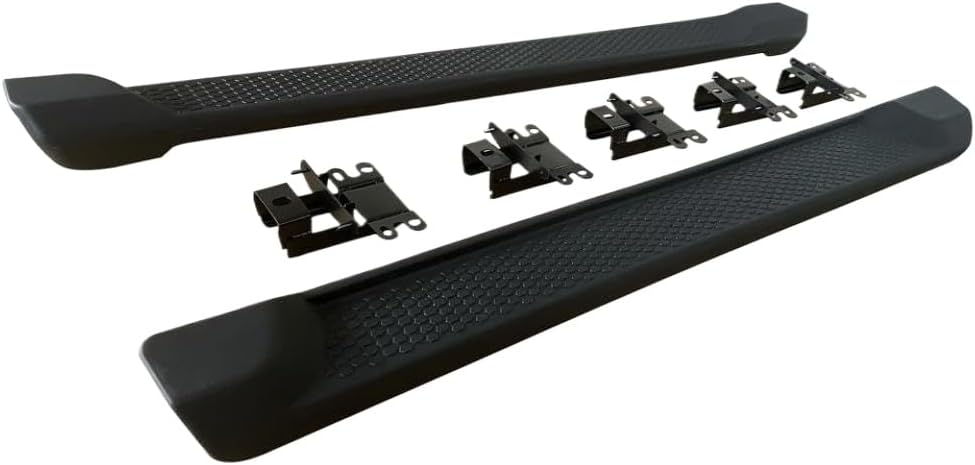 Pair Running Board Side Steps Compatible with 2018-2024 JL 4 Door 82215164AB