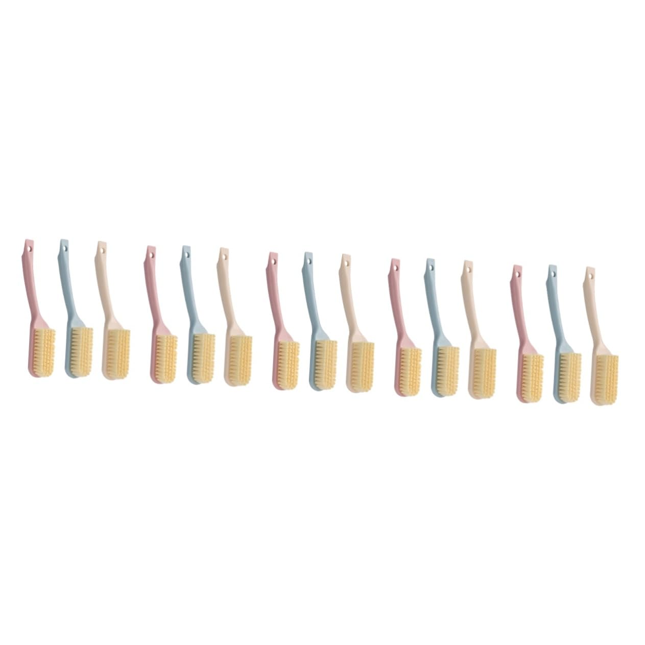 LIFKOME Juego De 5 Cepillos De Limpieza De Zapatos Eficientes Cepillos Suaves para Ropa Fregadores Eléctricos Cepillos para Pulir Zapatos 3 Unidades X 5